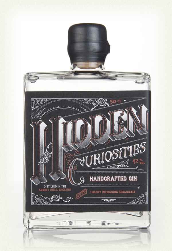 Hidden Curiosities Gin | 500ML