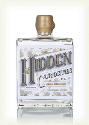 Hidden Curiosities Aranami Strength Gin | 500ML at CaskCartel.com