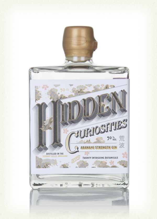 Hidden Curiosities Aranami Strength Gin | 500ML