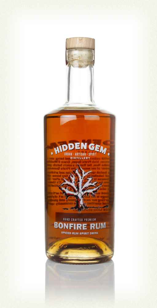 Hidden Gem Bonfire Spiced Rum | 700ML