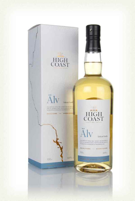 High Coast Älv - Delicate Vanilla Single Malt Whiskey | 700ML at CaskCartel.com