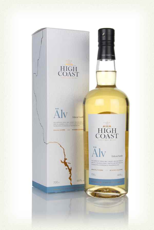 High Coast Älv - Delicate Vanilla Single Malt Whiskey | 700ML