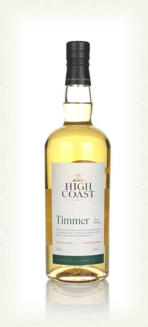 High Coast Timmer - Peat Smoke Single Malt Whiskey | 700ML at CaskCartel.com