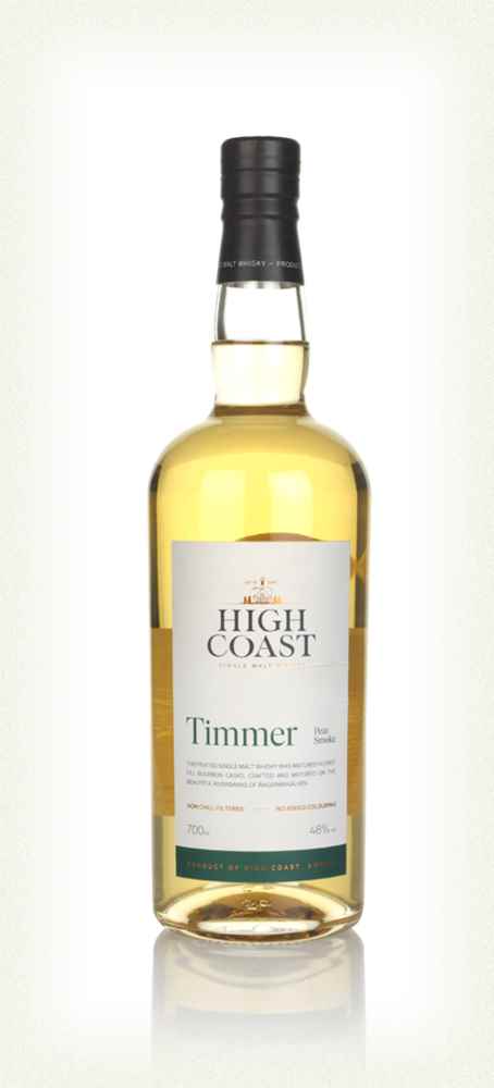 High Coast Timmer - Peat Smoke Single Malt Whiskey | 700ML