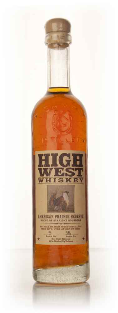 High West American Prairie Bourbon Whiskey | 700ML