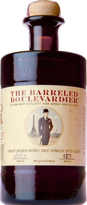 High West Barreled Boulevardier - CaskCartel.com