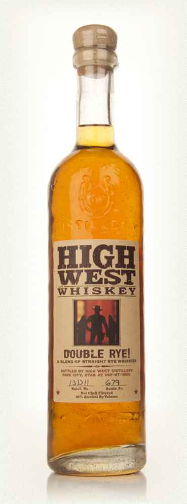 High West Double Rye Blended Whiskey | 700ML