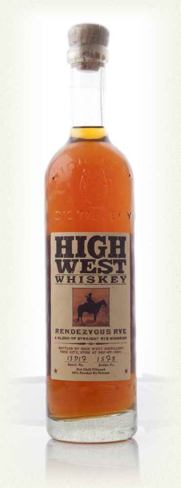 High West Rendezvous Rye Whiskey | 700ML