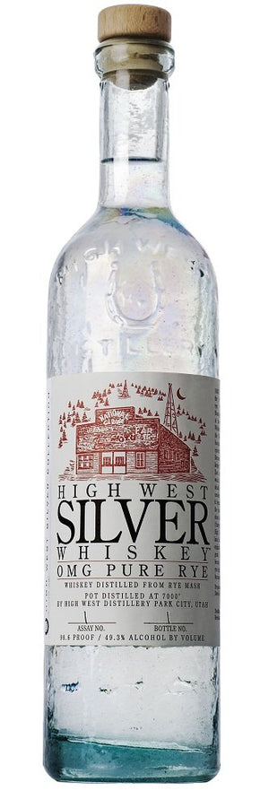 High West Silver OMG Pure Rye Whiskey - CaskCartel.com