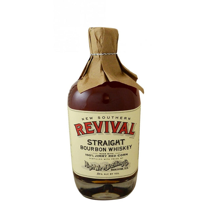 New Southern Revival 100% Jimmy Red Corn Straight Bourbon Whiskey