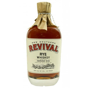 New Southern Revival Straight Rye Whiskey - CaskCartel.com
