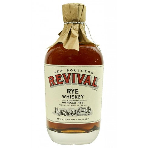 New Southern Revival Straight Rye Whiskey