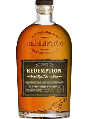 Redemption Pre-Prohibition Rye Revival High Rye Bourbon Whiskey - CaskCartel.com