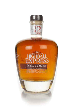 Highball Express Reserve Blend 12 Rum | 700ML at CaskCartel.com