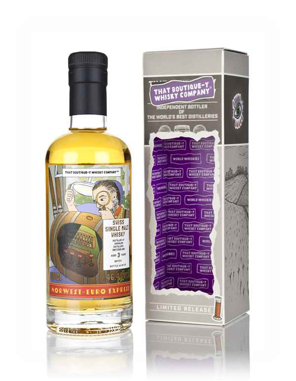 HighGlen 3 Year Old (That Boutique-y Company) Whisky | 500ML at CaskCartel.com