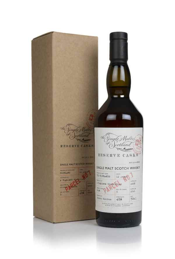 Highland 12 Year Old (Parcel No.7) - Reserve Casks (The Single Malts of Scotland) Scotch Whisky | 700ML at CaskCartel.com