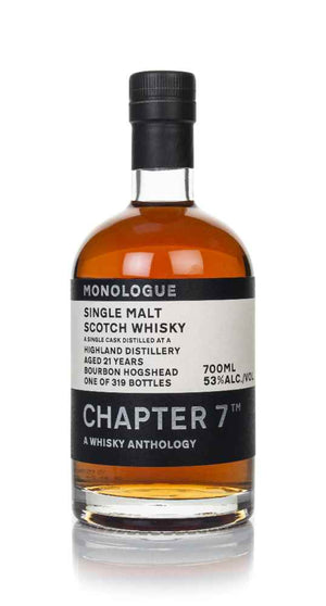 Highland 21 Year Old 2000 (cask 48) - Monologue (Chapter 7) Scotch Whisky | 700ML at CaskCartel.com