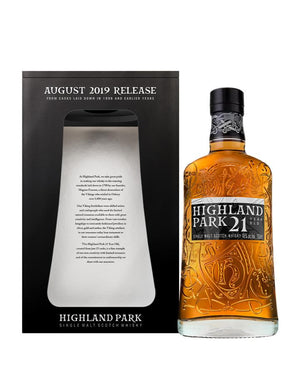 Highland Park 21 Year Old  Single Malt Scotch Whisky - CaskCartel.com