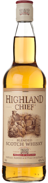 Highland Chief Blended Scotch Whisky | 1L