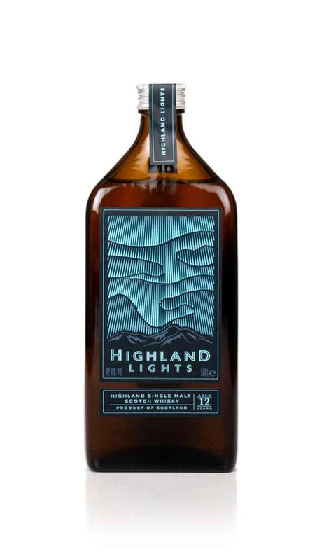 Highland Lights 12 Year Old Scotch Whisky | 500ML at CaskCartel.com
