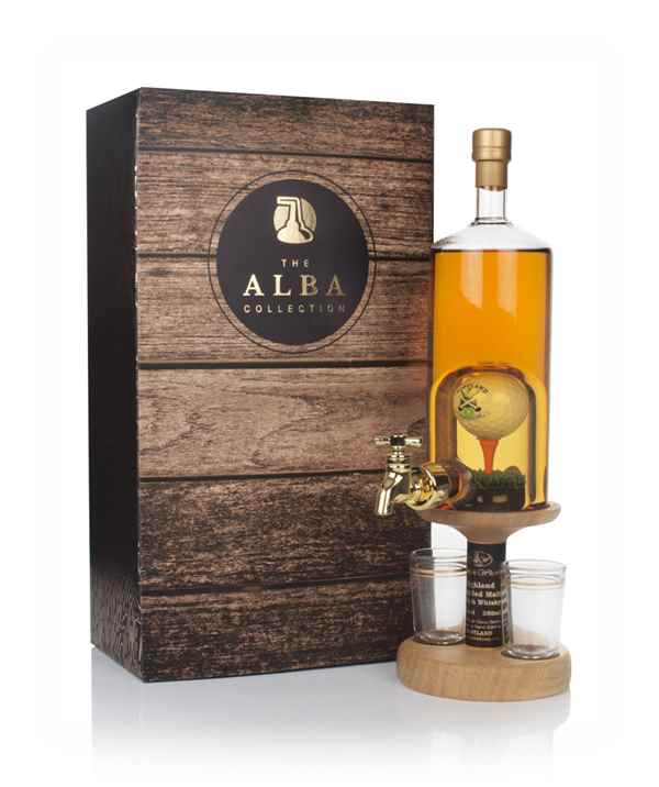 Highland Malt Golf Ball On Tee Scotch Whisky | 350ML at CaskCartel.com