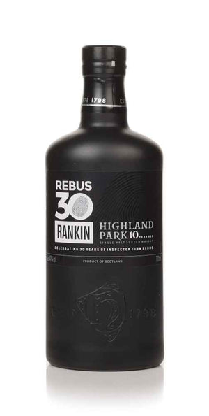 Highland Park 10 Year Old Rebus 30 Rankin Scotch Whisky | 700ML at CaskCartel.com