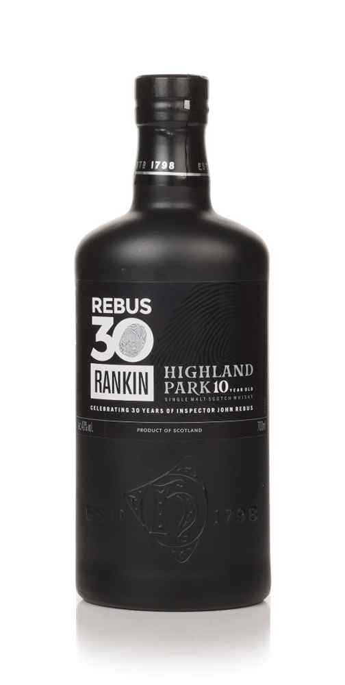 Highland Park 10 Year Old Rebus 30 Rankin Scotch Whisky | 700ML