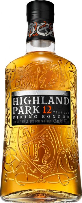 Highland Park Viking Honour 12 Year Old Single Malt Scotch Whisky - CaskCartel.com