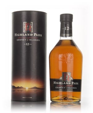 Highland Park 12 Year Old (Antique Bottling) Scotch Whisky | 700ML at CaskCartel.com