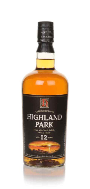 Highland Park 12 Year Old - Early 2000s (No Presentation Box) Scotch Whisky | 700ML at CaskCartel.com
