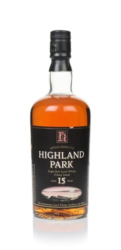 Highland Park 15 Year Old - 1990s Scotch Whisky | 700ML