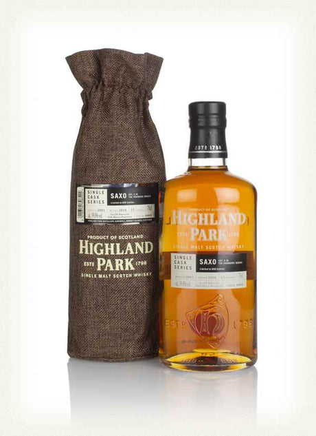 Highland Park 15 Year Old 2003 (cask 4460) - Saxo (The Founders Series) Single Malt Whiskey | 700ML at CaskCartel.com