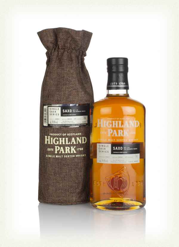 Highland Park 15 Year Old 2003 (cask 4460) - Saxo (The Founders Series) Single Malt Whiskey | 700ML