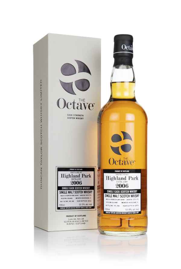 Highland Park 15 Year Old 2006 (cask 5032775) - The Octave (Duncan Taylor) Scotch Whisky | 700ML