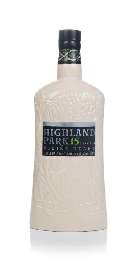 Highland Park 15 Year Old Viking Heart Single Malt Scotch Whiskey