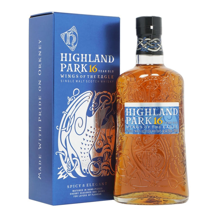 Highland Park 16 Year Old Wings Of The Eagle Scotch Whisky