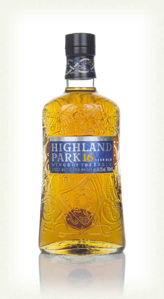 Highland Park 16 Year Old Wings Of The Eagle Single Malt Whiskey | 700ML at CaskCartel.com