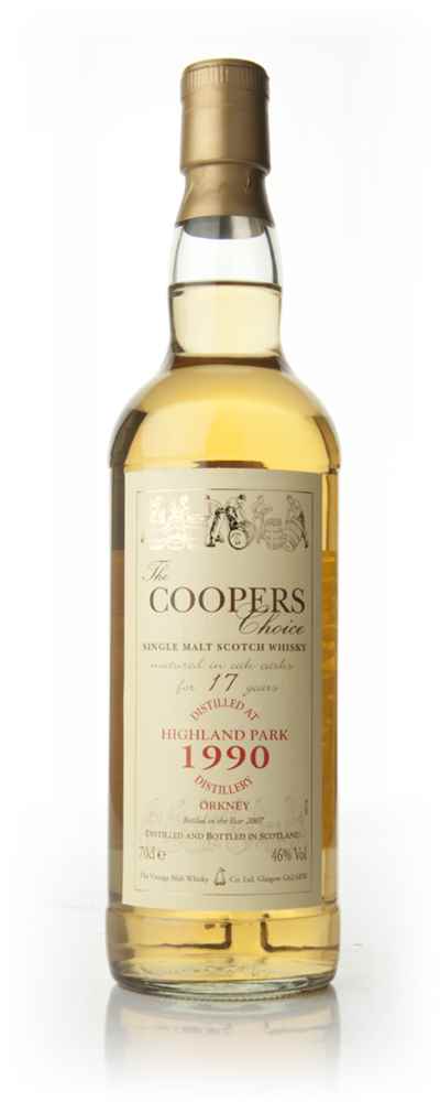 Highland Park 17 Year Old 1990 - The Coopers Choice (The Vintage Malt Whisky Co.) Scotch Whisky | 700ML at CaskCartel.com