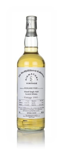 Highland Park 17 Year Old 1991 (cask 15103) - Un-Chillfiltered Collection (Signatory) Scotch Whisky | 700ML at CaskCartel.com