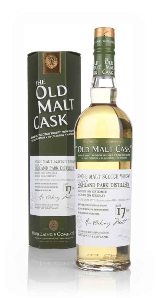 Highland Park 17 Year Old 1996 (cask 10313) - Old Malt Cask (Hunter Laing) Scotch Whisky | 700ML at CaskCartel.com