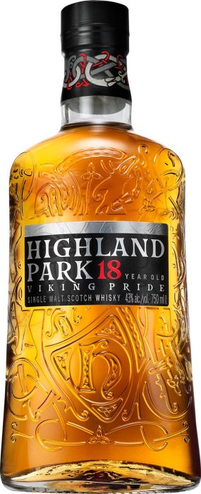 Highland Park Viking Pride 18 Year Old Single Malt Scotch Whisky