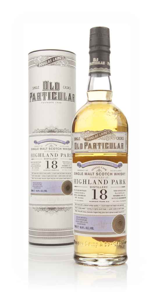 Highland Park 18 Year Old 1995 (cask 10161) - Old Particular (Douglas Laing) Scotch Whisky | 700ML at CaskCartel.com