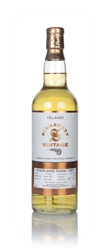 Highland Park 19 Year Old 1987 (cask 1536) - Signatory (43%) Scotch Whisky | 700ML at CaskCartel.com