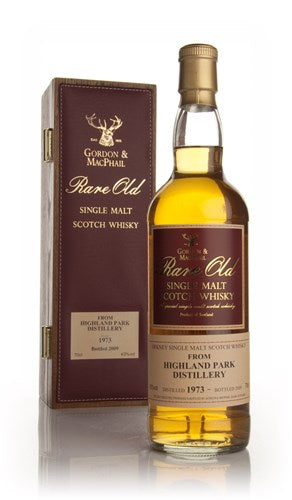 Highland Park 1973 - Rare Old (Gordon and MacPhail) Scotch Whisky | 700ML at CaskCartel.com