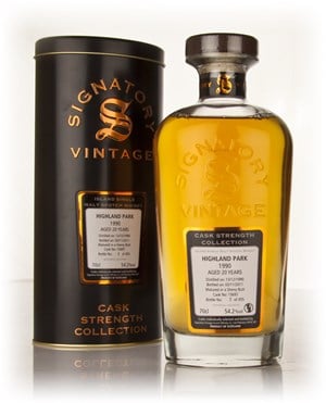 Highland Park 20 Year Old 1990 Cask 15697 - Cask Strength Collection (Signatory) Scotch Whisky | 700ML at CaskCartel.com