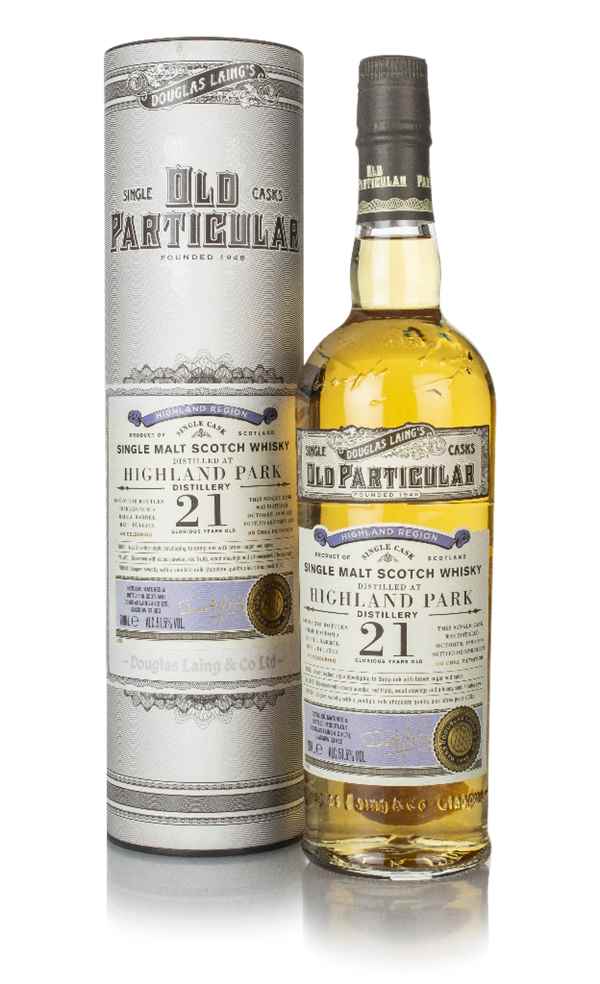 Highland Park 21 Year Old 1999 (cask 14573) - Old Particular (Douglas Laing) Whisky | 700ML