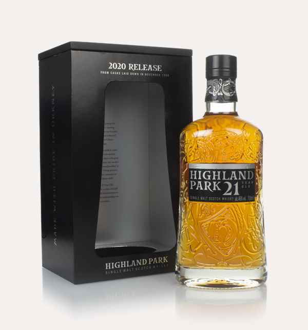 Highland Park 21 Year Old - 2020 Release Scotch Whisky | 700ML