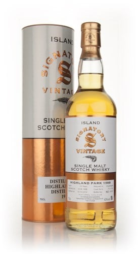 Highland Park 23 Year Old 1988 (Signatory) Scotch Whisky | 700ML at CaskCartel.com