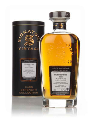 Highland Park 23 Year Old 1990 (cask 570) - Cask Strength Collection (Signatory) Scotch Whisky | 700ML at CaskCartel.com