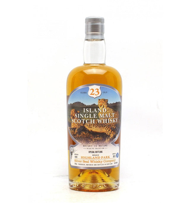 Highland Park 23 Year Old (D.1991, B. 2015) Silver Seal Scotch Whisky | 700ML at CaskCartel.com